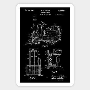 Industrial Truck Patent Magnet